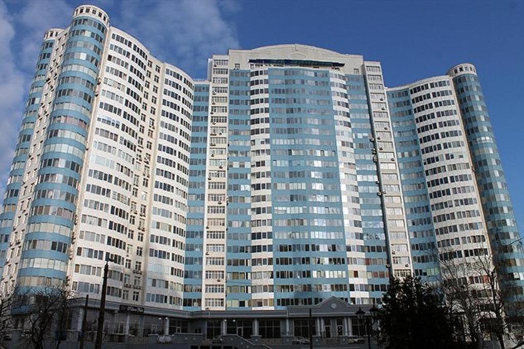 Arkpalmira Hotel Odessa Buitenkant foto